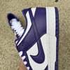 N*ke Dunk Low Championship Court Purple