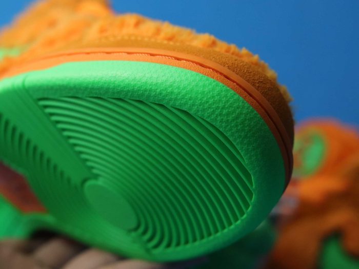N*ke SB Dunk Low Grateful Dead Bears Orange