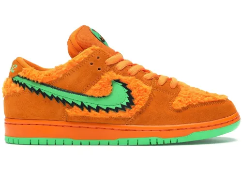 N*ke SB Dunk Low Grateful Dead Bears Orange