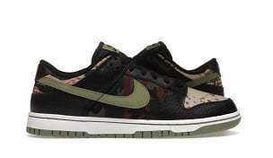 N*ke Dunk Low Crazy Camo
