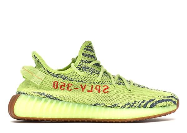 @didas Yeezy Boost 350 V2 Semi Frozen Yellow