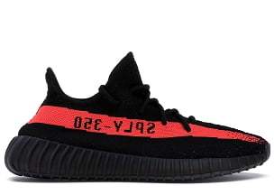 @didas Yeezy Boost 350 V2 Core Black Red