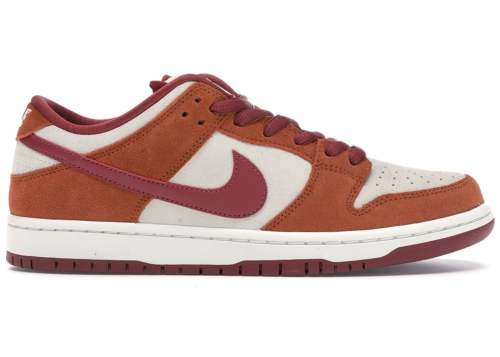 N*ke SB Dunk Low Pro Dark Russet Cedar