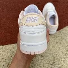 N*ke Dunk Low Pearl White