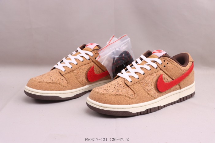 CLOT x Dunk Low SP  Cork
