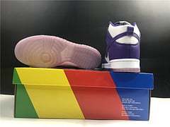 N*ke Dunk High SP Varsity Purple (W)