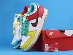 N*ke Dunk Low Free 99 White