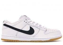 N*ke SB Dunk Low Orange Label White