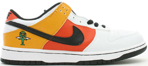 N*ke SB Dunk Low Raygun Home
