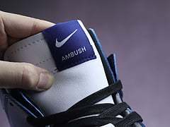 N*ke Dunk High AMBUSH Deep Royal
