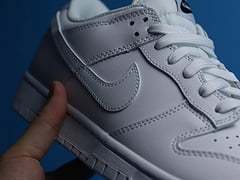 N*ke Dunk Low Triple White (2021)