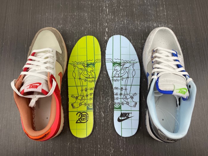 N*ke Dunk Low SP What The CLOT