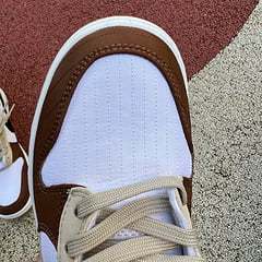 N*ke Dunk High Next Nature Summer White