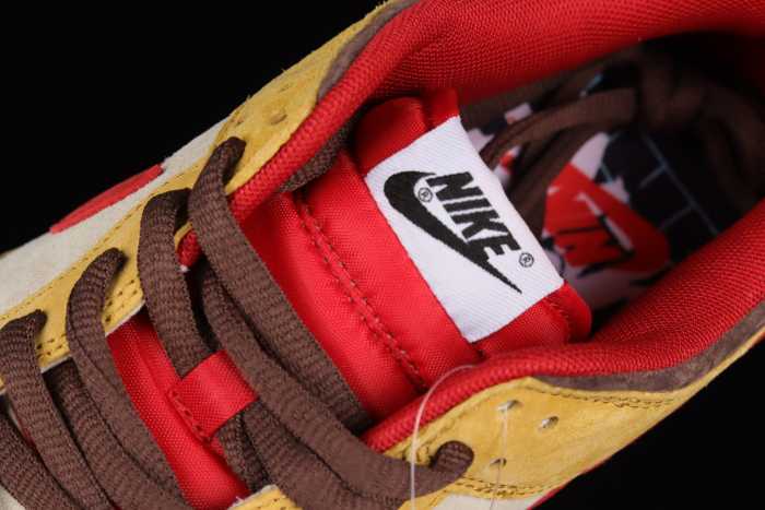 Otomo Katsuhiro x N*ke SB Dunk Low Steamboy OST Gold Red Brown