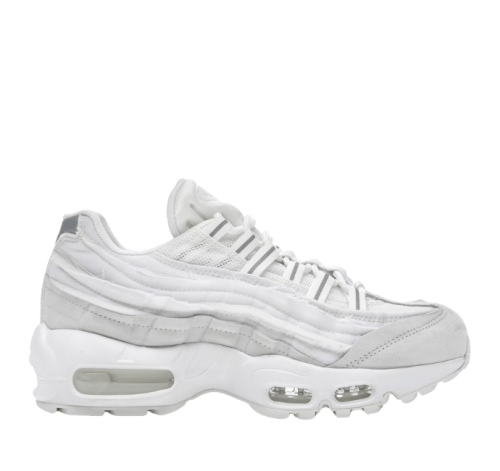N*ke @ir Max 95 Comme des Garcons White