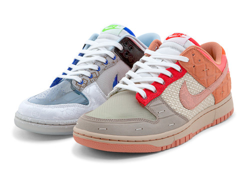N*ke Dunk Low SP What The CLOT
