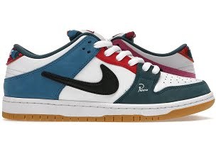 N*ke Dunk SB Low Pro QS Parra (Friends   Family) (2021)