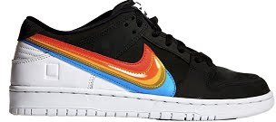 Polaroid x N*ke SB Dunk Low