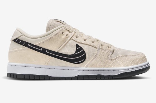 Albino   Preto x N*ke Dunk SB Low
