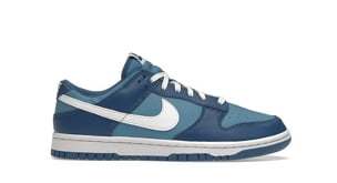 N*ke Dunk Low Dark Marina Blue