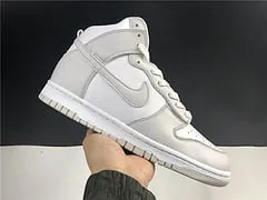 N*ke Dunk High Retro White Vast Grey (2021)