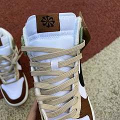 N*ke Dunk High Next Nature Summer White