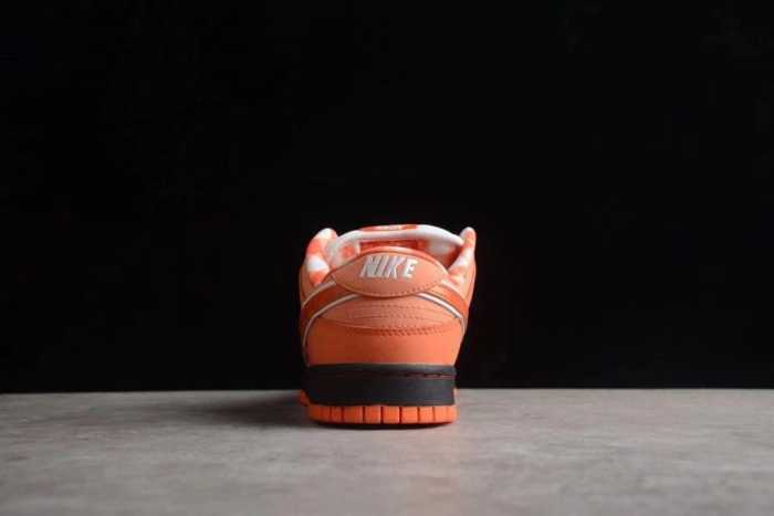 CNCPTS x N*ke SB Dunk Low ��Orange Lobster��
