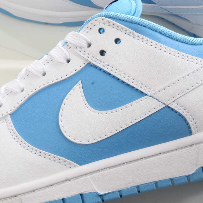 N*ke Dunk Low Reverse UNC