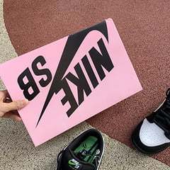 N*ke SB Dunk Low Staple Panda