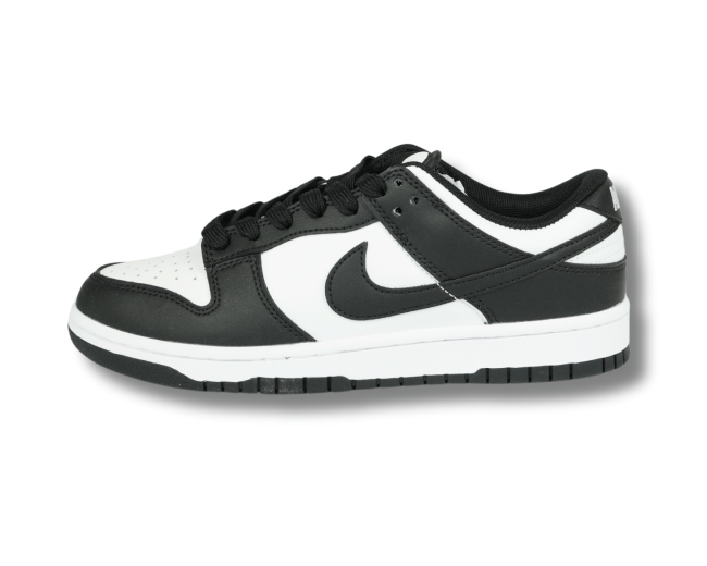 N*ke Dunk Low Retro White Black