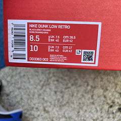 N*ke Dunk Low EMB NBA 75th Anniversary Knicks