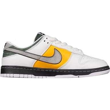 N*ke SB Dunk Low Kobe White Yellow Green Black