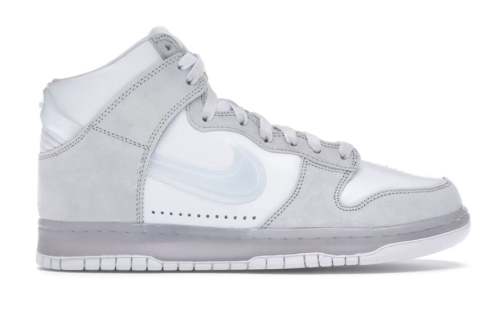 N*ke Dunk High Slam Jam White Pure Platinum