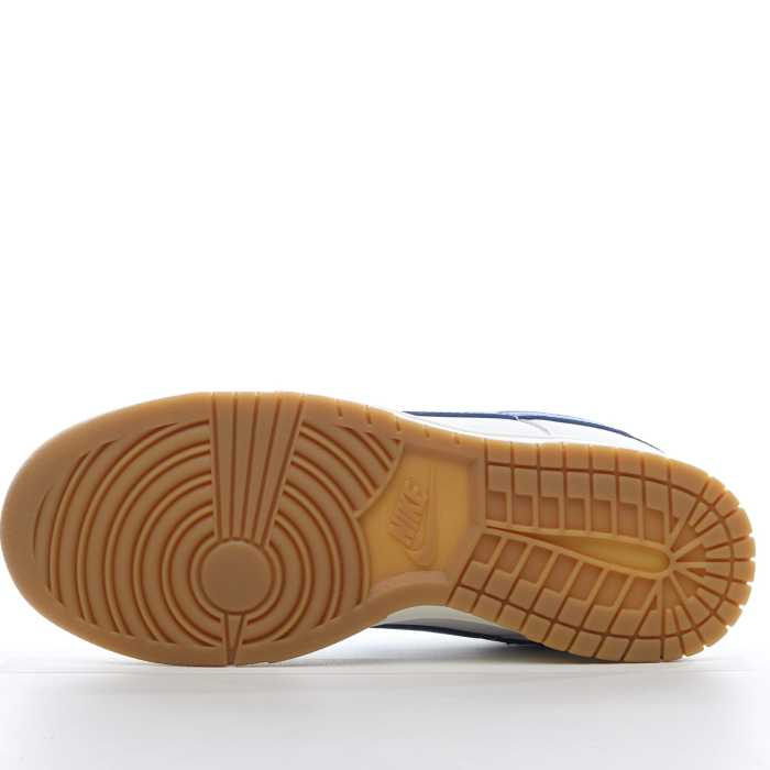 Dunk Low Pro ISO SB  Orange Label   White Navy