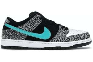 N*ke SB Dunk Low atmos Elephant