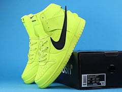 N*ke Dunk High AMBUSH Flash Lime