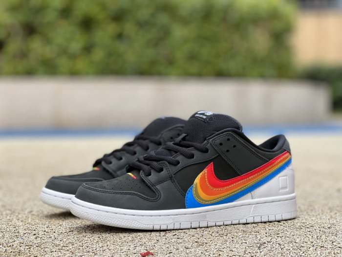 Polaroid x N*ke SB Dunk Low