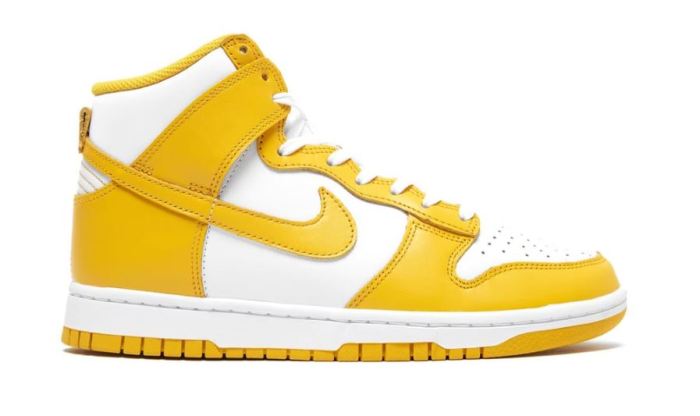N*ke Dunk High Dark Sulfur