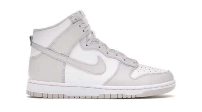N*ke Dunk High Retro White Vast Grey (2021)