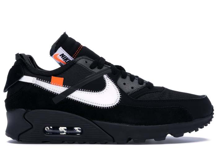 N*ke @ir Max 90 Off White Black