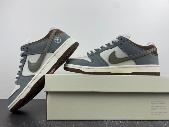 N*ke SB Dunk Low x Yuto Horigome Gray White