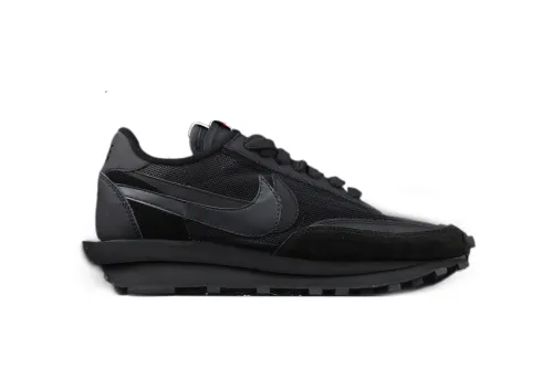 S@cai x Nk LVD Waffle Daybreak, White Black Nylon