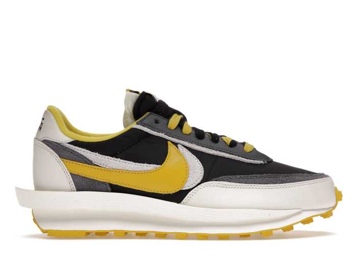 N*ke LD Waffle, S@cai Undercover Black Bright Citron