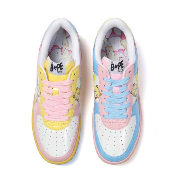 A B@thing Ape B@pe Sta pink blue