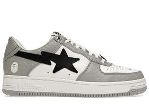 A B@thing Ape B@pe STA Low Grey Black