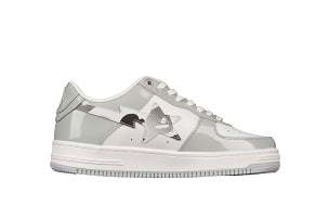 A B@thing Ape B@pe SK8 STA Grey White