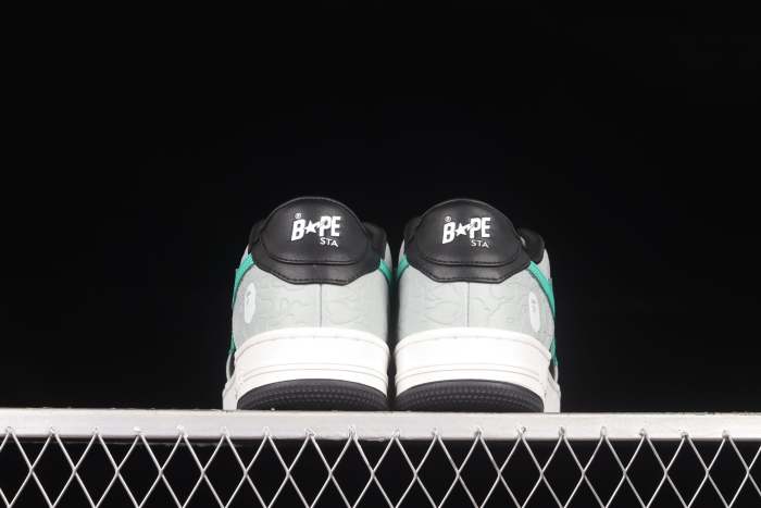 A B@thing Ape B@pe STA Low Grey Green