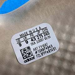 @didas Yeezy Fo@m RNNR Sand