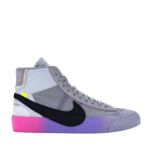 Serena Williams x 0ff-White x Bl@zer Studio Mid  Queen