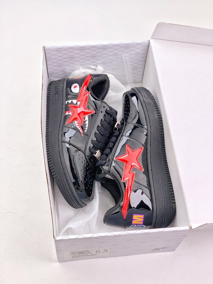 A B@thing Ape B@pe Sta Low Shark Black